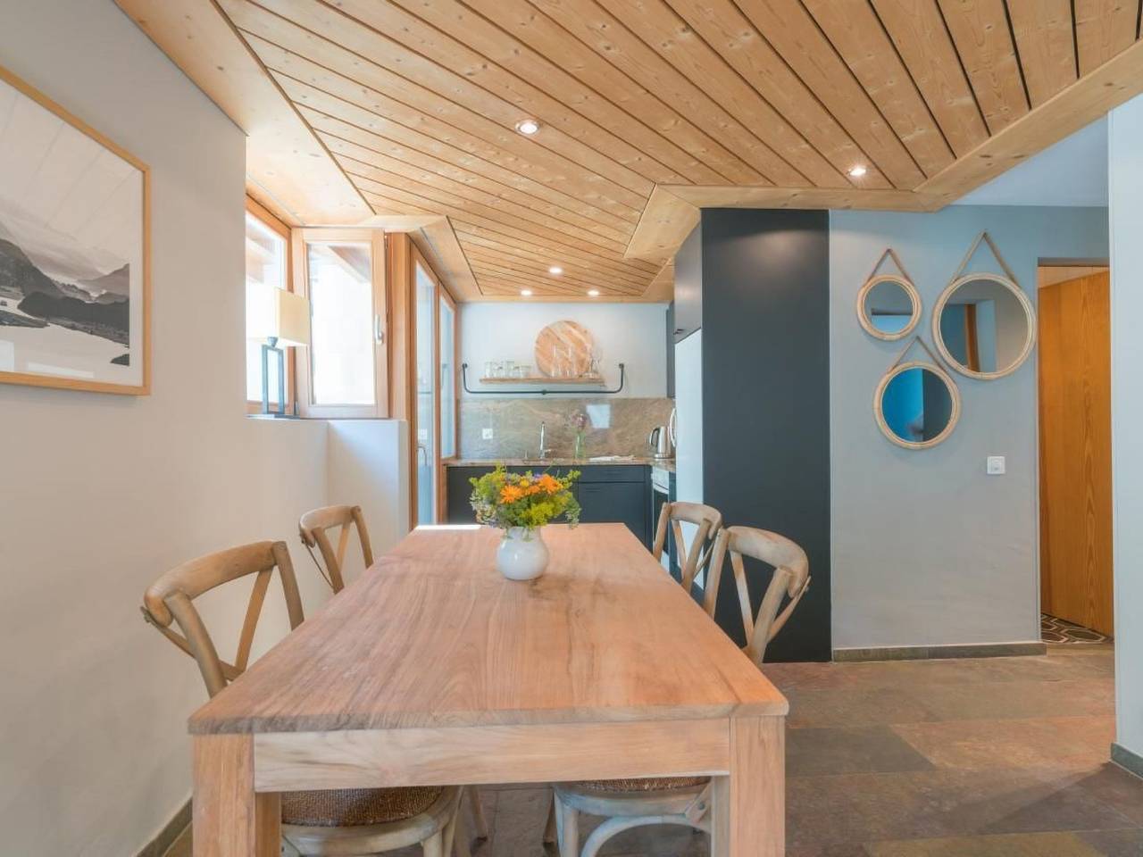 Ganze Wohnung, Chesa Survial 4 in Furtschellas, Sils im Engadin/Segl