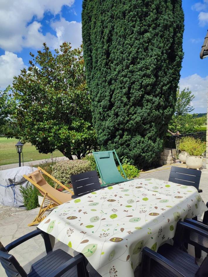 Gîte pour 5 personnes, avec terrasse et jardin à Noyers-sur-Cher - 4