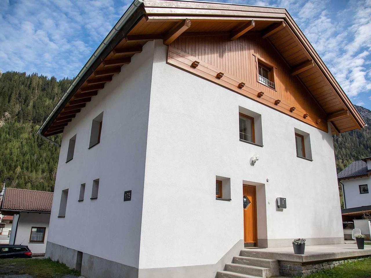Ganze Ferienwohnung, Waldhäusl - Ferienwohnung Fichte in Feichten, Kaunertal