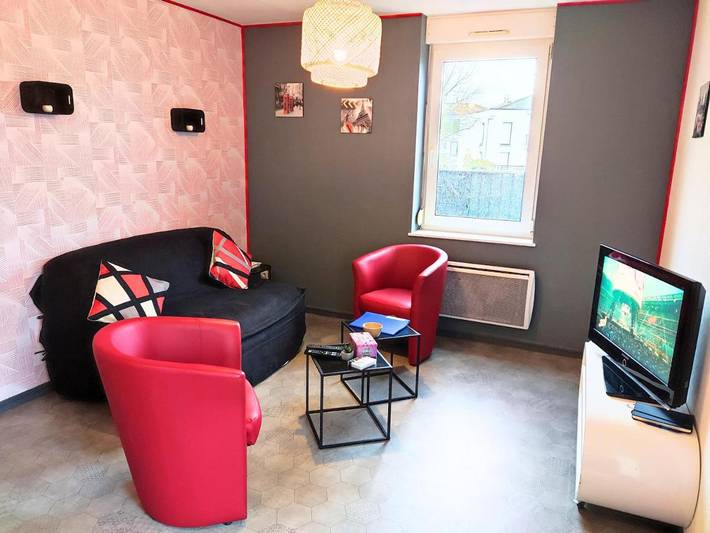 Gîte pour 4 personnes, avec Terrasse dans Office De Tourisme De Vittel - 4