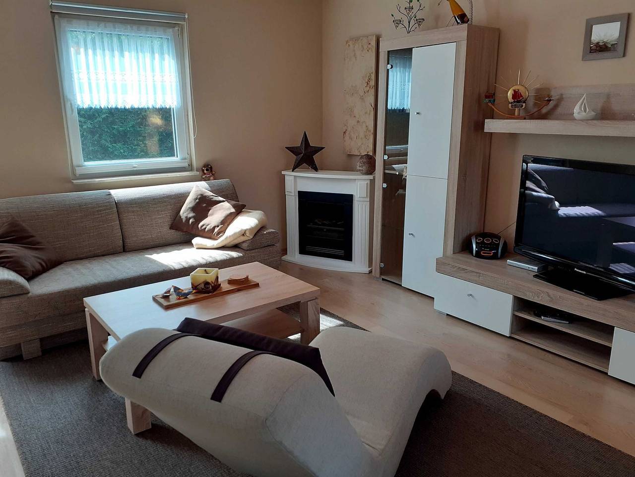 Ganze Ferienwohnung, Ferienhaus Haffperle 3 Sterne - Ferienhaus Haffperle in Mönkebude, Vorpommern Greifswald