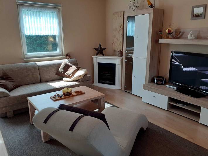 Ferienwohnung für 2 Personen, mit Garten und Terrasse in Mönkebude - 2