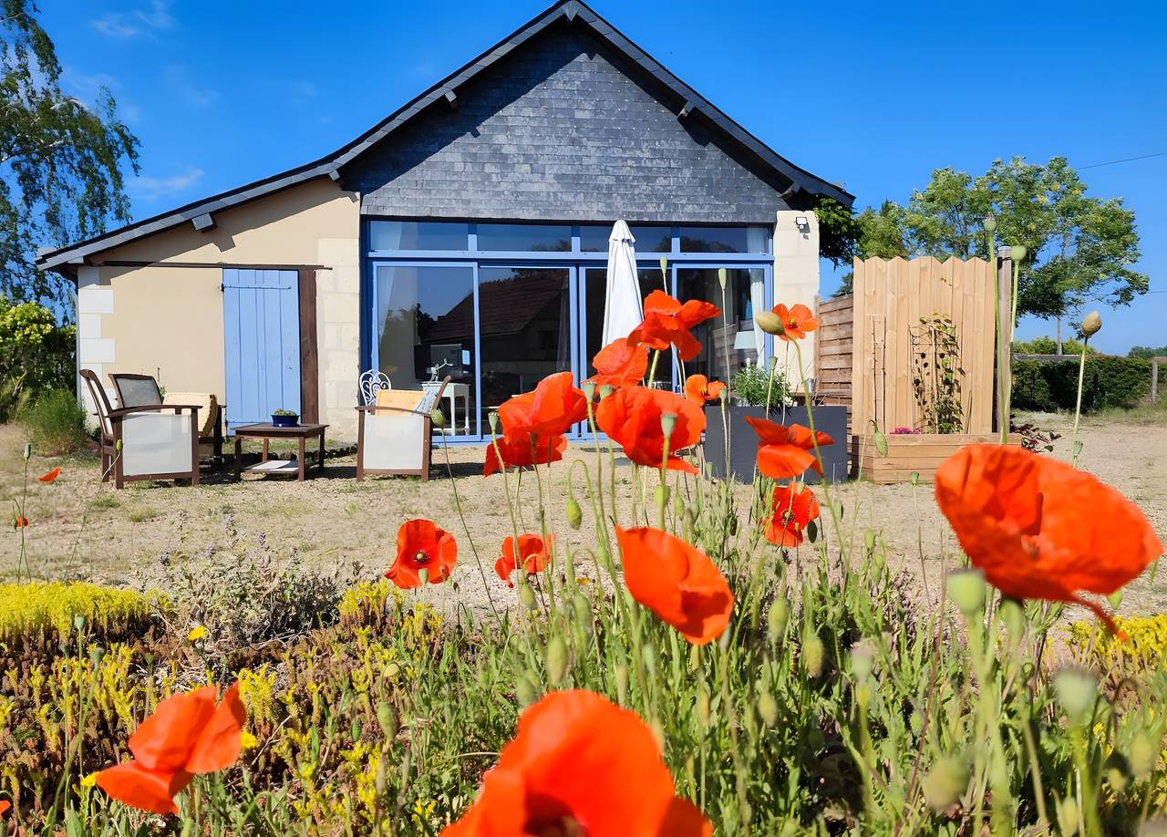 "le grand pré" – Charmantes Ferienhaus in Longué Jumelles in Longué-Jumelles, Loire-Tal
