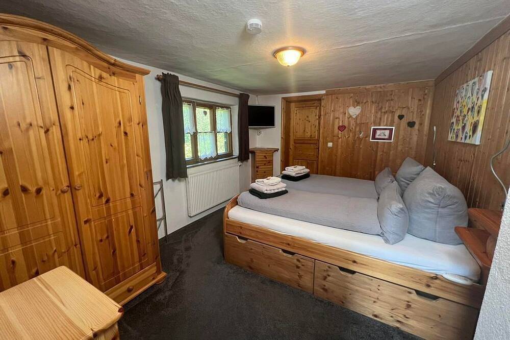 Ganze Wohnung, Häusle in der Tannenmühle - Ferienhaus/ 3 Schlafräume/ Dusche, Wc in Seeg, Bayerisch Schwaben