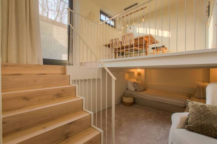 Chambre d’hôte pour 4 personnes, avec jardin - 1