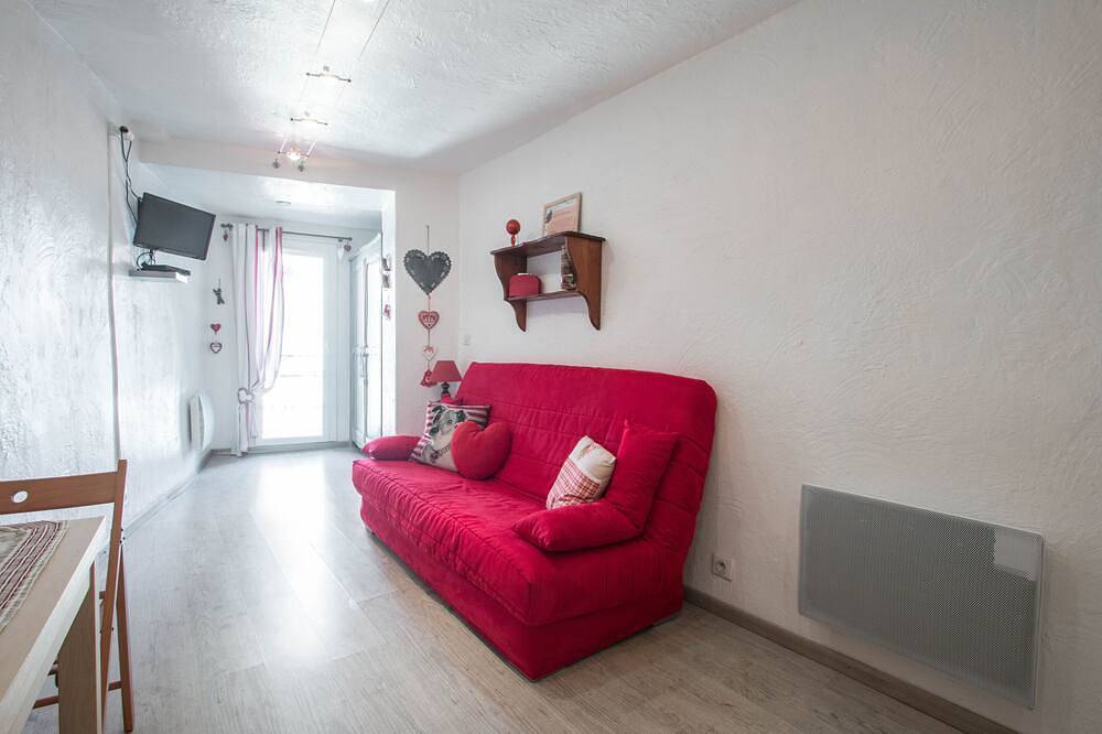 Ganze Wohnung, Neues Studio in der Mitte der Stadt in Saint-Martin-Vésubie, Nizza und Umgebung