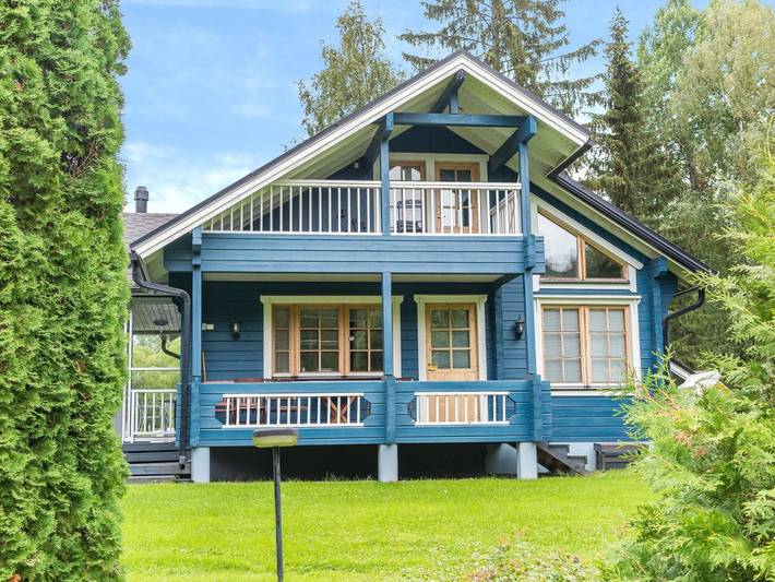 Ferienhaus für 7 Personen, mit Sauna und Terrasse