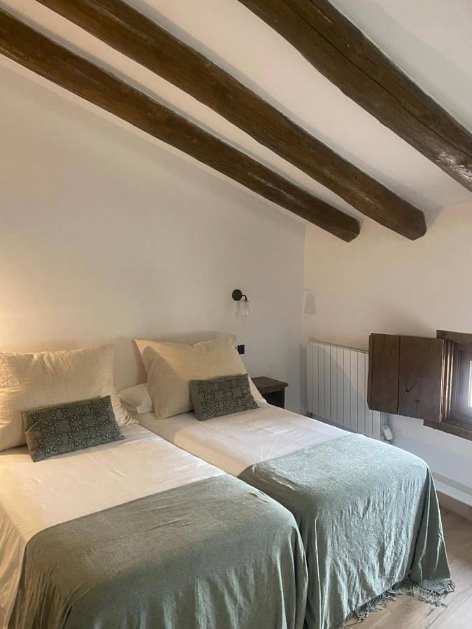Alojamiento y desayuno para 4 personas, con Terraza y Jacuzzi además de Jardín y Vistas en Campo de Belchite - 4