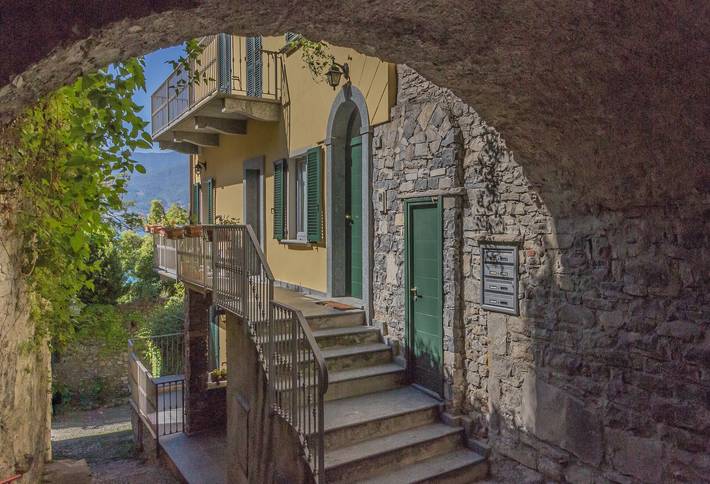 Ferienwohnung für 4 Personen, mit Balkon und Seeblick - 1