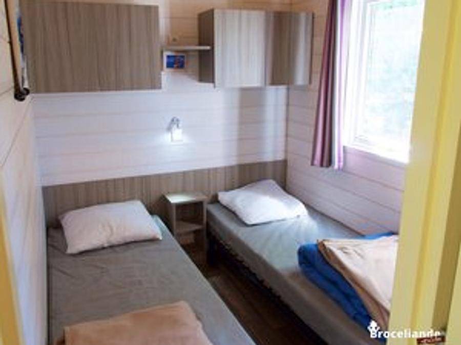 Camping L'etang D'aleth - Chalet 6 personas - Confort Encanto Broceliande in Saint-Malo-de-Beignon, Región de Vannes