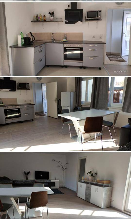 Appartement entier, Monteurunterkunft an der Schweizer Grenze in Gottmadingen, Hegau