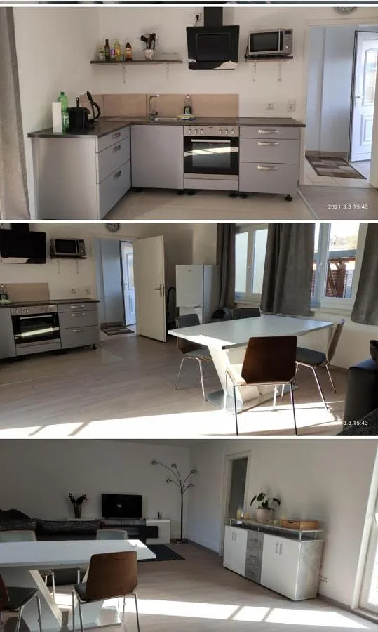 Ferienwohnung für 3 Personen, mit Balkon - 1