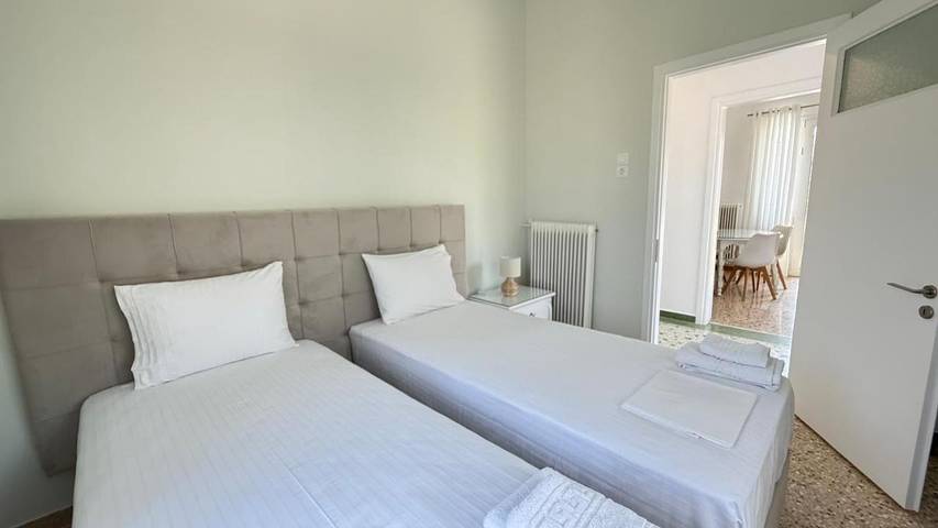 Ferienhaus für 6 Personen, mit Terrasse und Ausblick sowie Garten - 1
