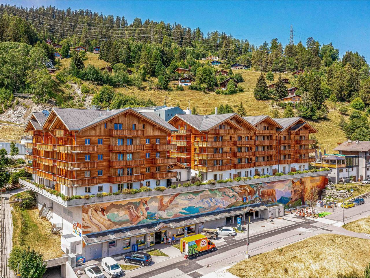 Ganze Wohnung, T-Resort in La Tzoumaz, Riddes