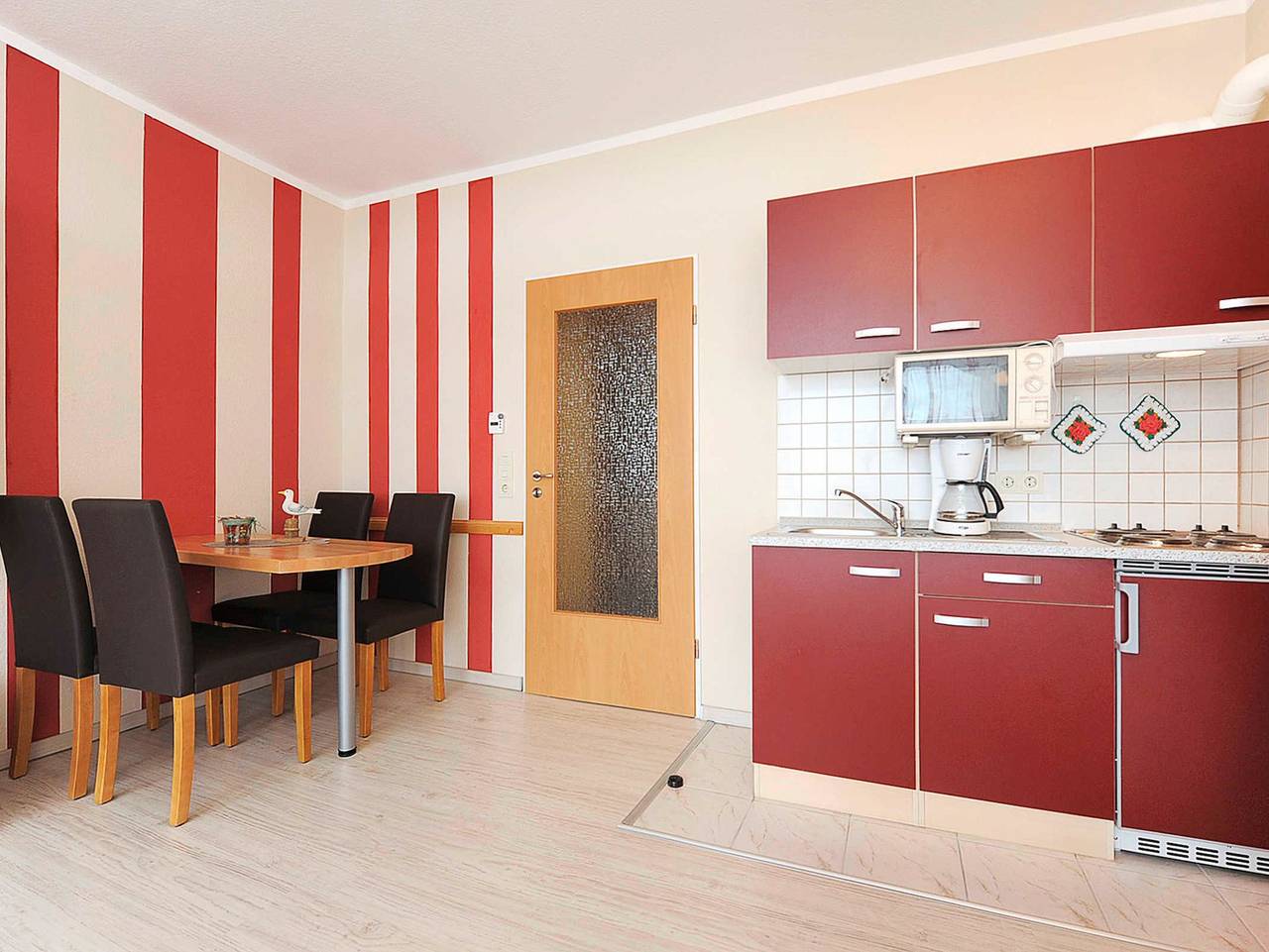 Ganze Ferienwohnung, Ferienwohnung Inselblick in Bensersiel, Esens