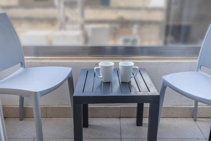 Maison d’hôte pour 2 personnes, avec balcon à San Giljan - 3