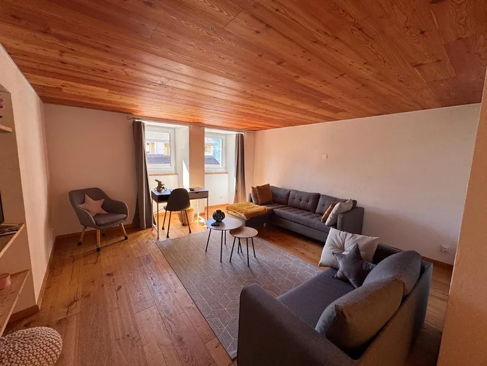 Ferienwohnung für 5 Personen, mit Garten und Ausblick - 1