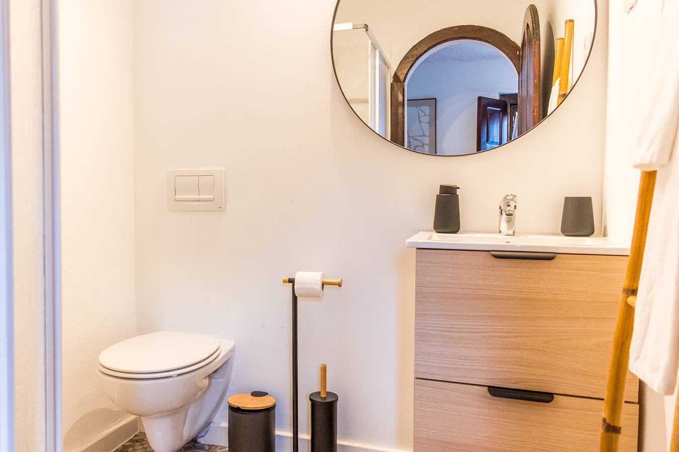 Apartamento de férias inteiro, Apartamento de férias para 2 pessoas com vista in Óbidos, Leiria distrito