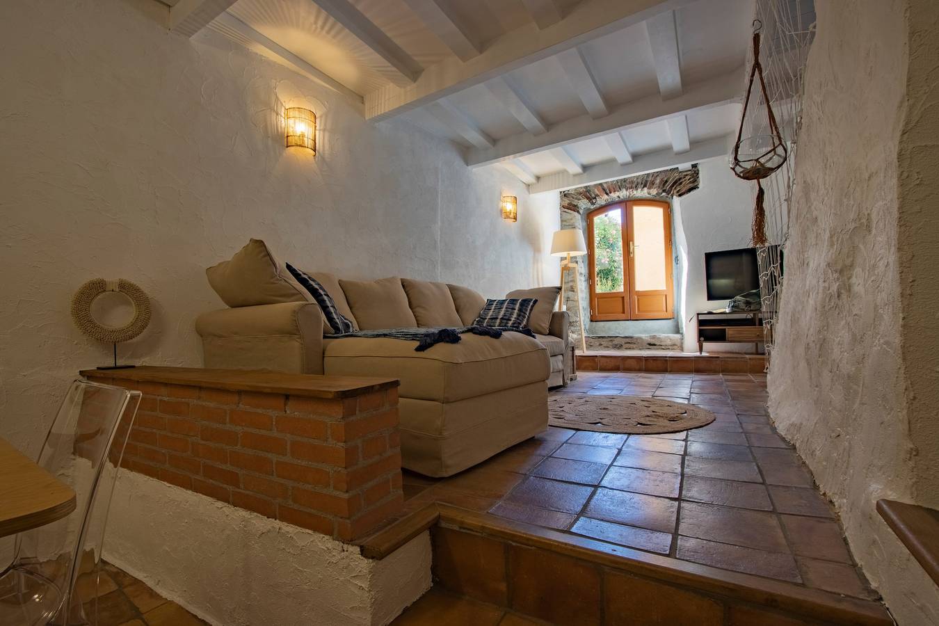 Maison de vacances pour 6 personnes avec balcon in Côte Vermeille, Banyuls-Sur-Mer