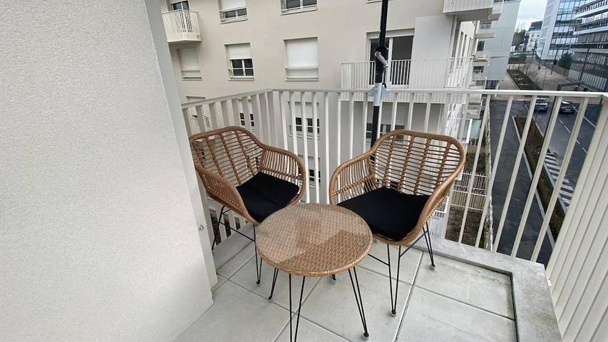 Gîte pour 6 personnes, avec balcon à Châtenay-Malabry - 3