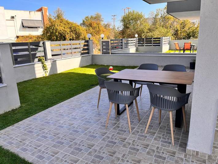Vakantieappartement voor 4 personen, met uitzicht en tuin - 1