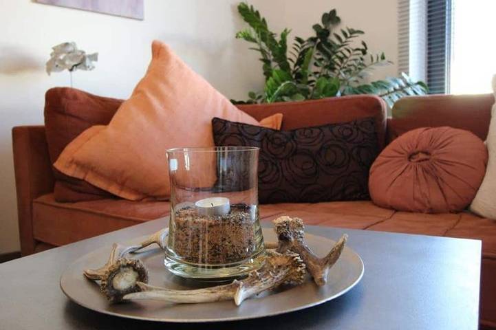 Ferienwohnung für 2 Personen, mit Terrasse