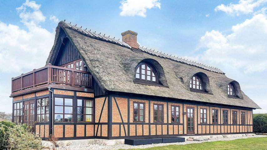 Ferienhaus für 11 Personen, mit Sauna, mit Haustier in Bagenkop