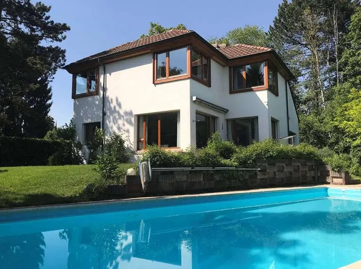 Holiday apartment for 3 people, with pool and view as well as garden - 1