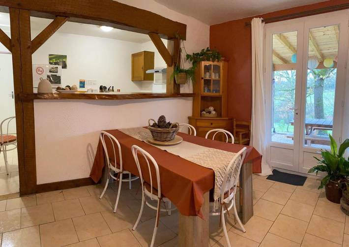 Location de vacances pour 9 personnes, avec jardin et vue à Boulogne-sur-Gesse - 4