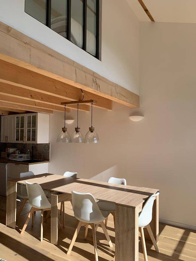 Gîte pour 6 personnes, avec vue et balcon à Mison - 3