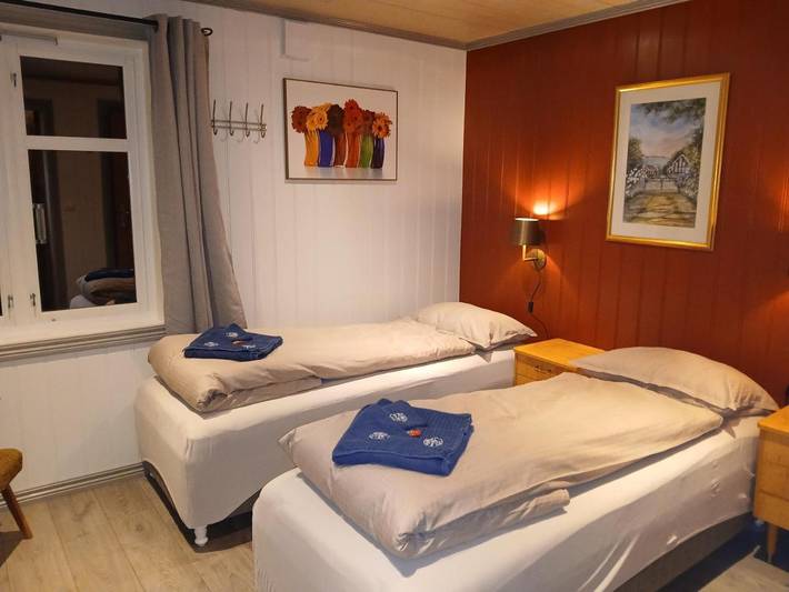 Maison d’hôte pour 2 personnes, avec jardin et vue en Norvège - 3