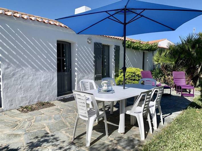 Location de vacances pour 6 personnes, avec jardin et terrasse dans Plage de la Linière - 4