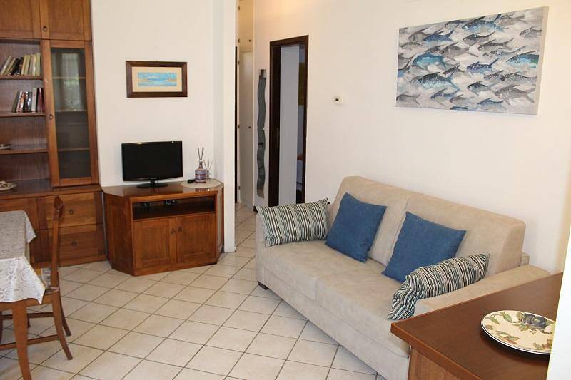 Appartement entier, Grazioso trilocale con giardino in centro in Sirolo, Riviera del Conero