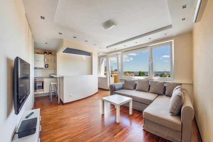 Apartamento de vacaciones para 6 personas, con balcón - 1