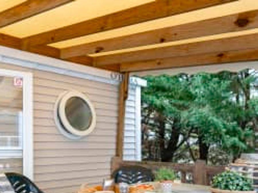 Camping Sandaya Sanguinet Plage - Mobile home 5 persons - Cottage 4/5p 2ch *** in Sanguinet, Côte d’Argent