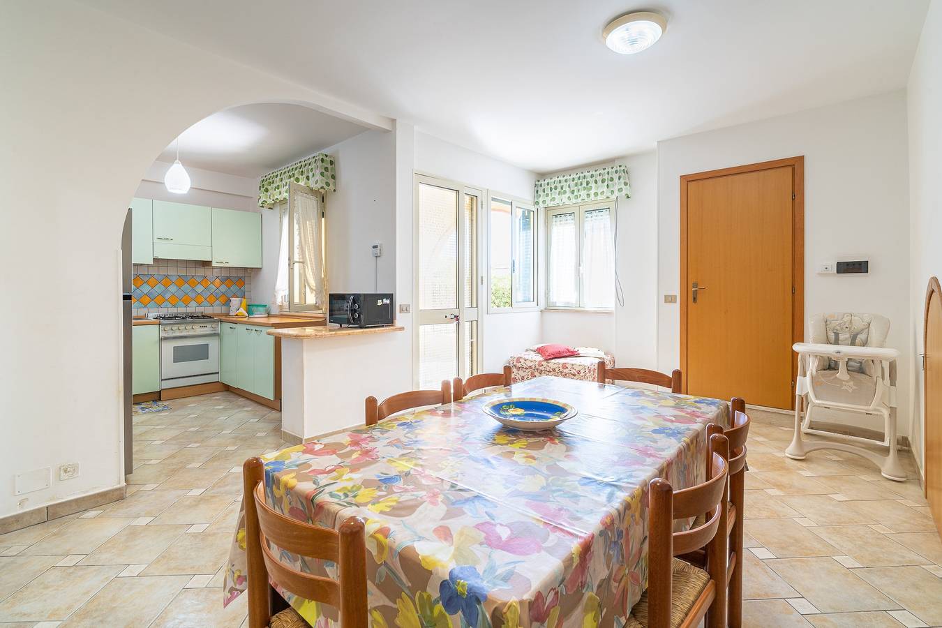 Appartement entier, Appartement 'Lorenzo' avec vue sur la mer, Wi-Fi et climatisation in Marzamemi, Pachino
