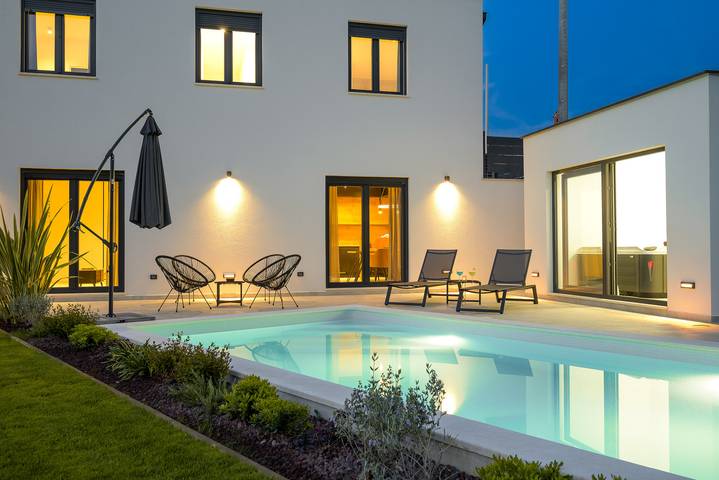 Villa für 4 Personen, mit Garten und Pool in Marčana - 4