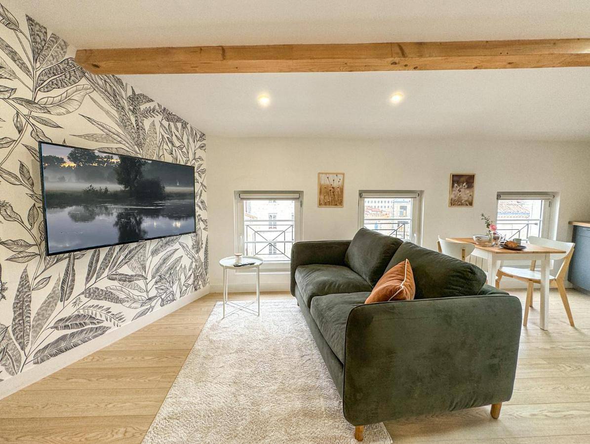 Appartement entier, Cozy Niort in Niort, Région de Niort