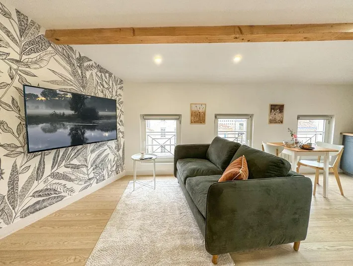 Apartamento de vacaciones para 2 personas, con terraza y vistas - 1