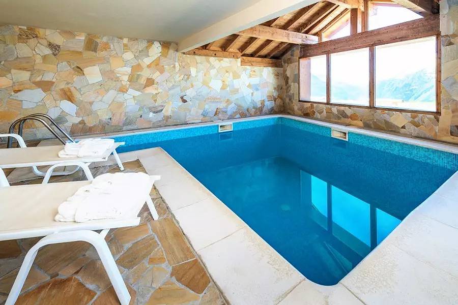 Appartement entier, Appartement 7 Pièces 12/14 Personnes avec sauna privatif in La Rosière, Montvalezan