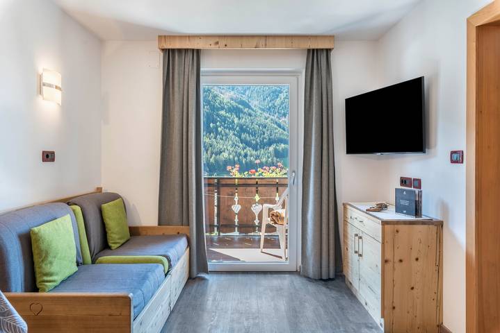 Appartamento per 6 persone, con sauna e giardino, con animali domestici a Ortisei