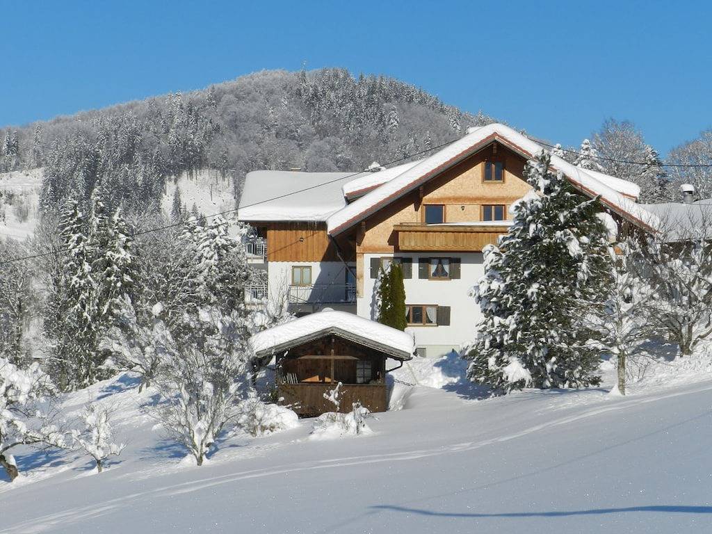 Fluh im Haus Lingg in Oberstaufen, Souabe (Bavière)