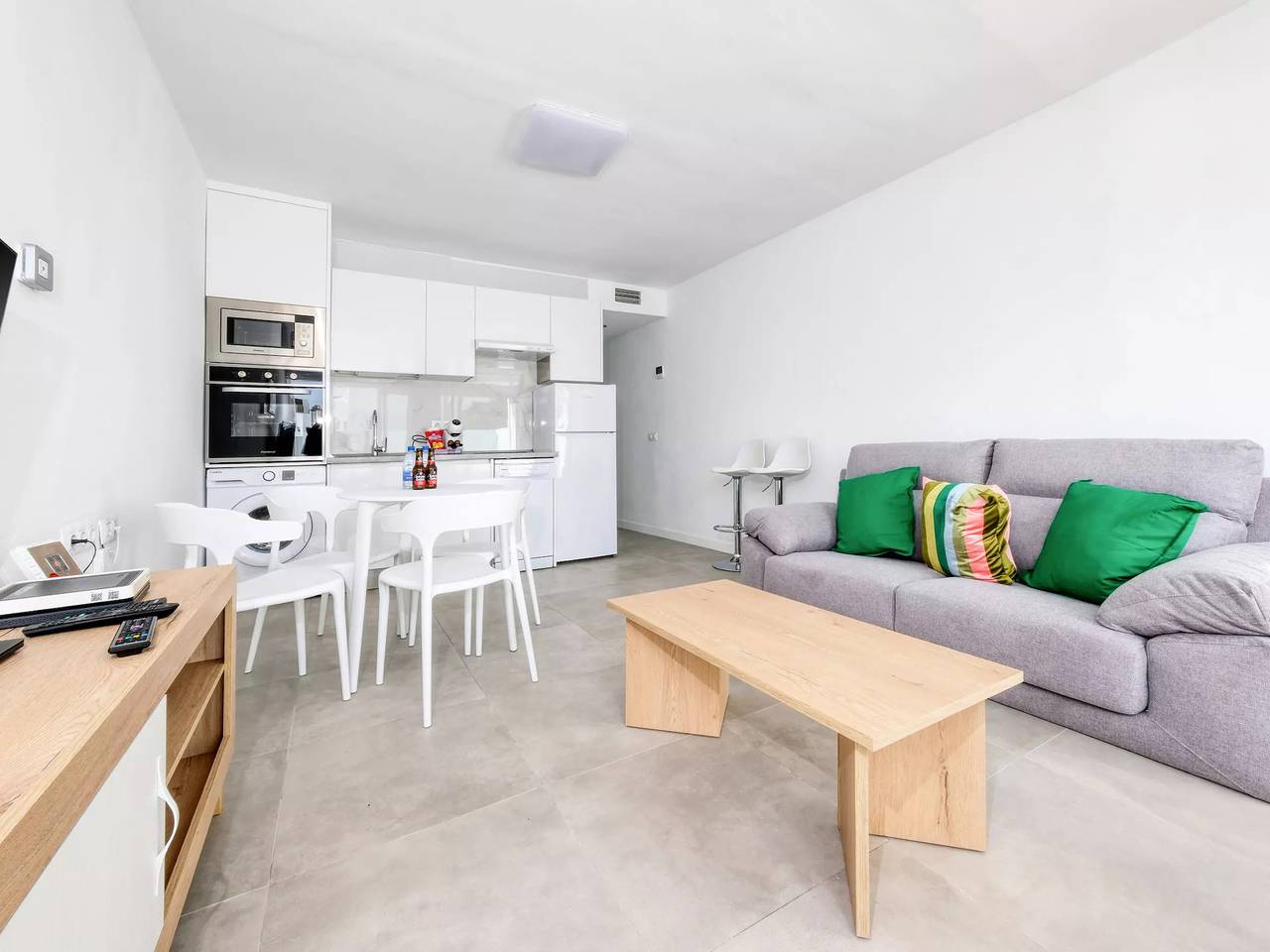 Geheel appartement, 3 kamers 4 personen in Puerto del Carmen, Tías