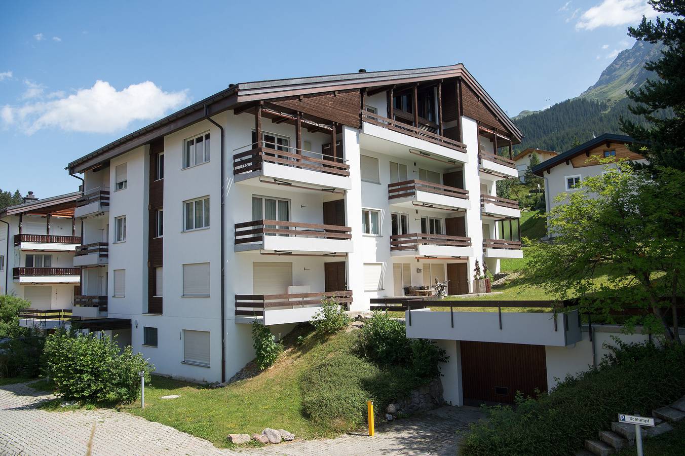 Apartamento entero, Familienunterkunft Pianura Crapera Lenzerheide in Vaz/Obervaz, Plessur alps