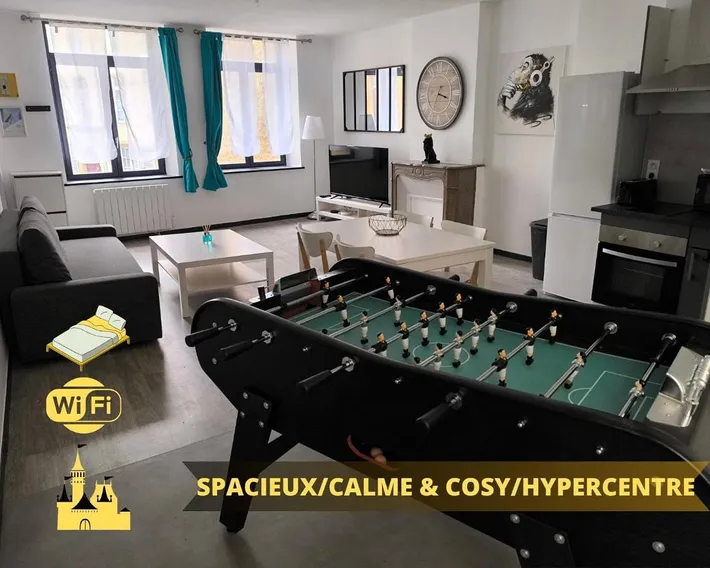 Ferienwohnung für 4 Personen, mit Ausblick - 1