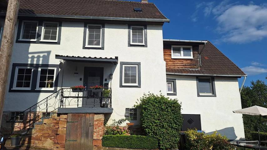 Ferienwohnung für 9 Personen, mit Ausblick und Garten sowie Seeblick, mit Haustier in Waldeck - 2