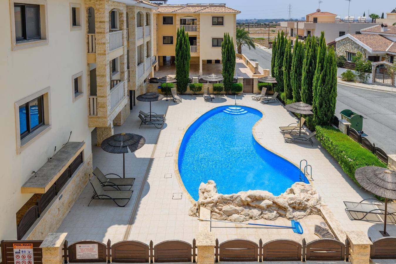 Ganze Ferienwohnung, Ferienwohnung für 4 Personen mit Terrasse in Πύλα, Larnaca Bezirk