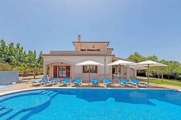 Finca in Muro, Mallorca Norden für 8 