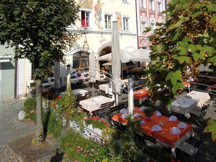 Hotel Post**** - Einzelzimmer „klein & süß“ in Burghausen, Landkreis Altötting