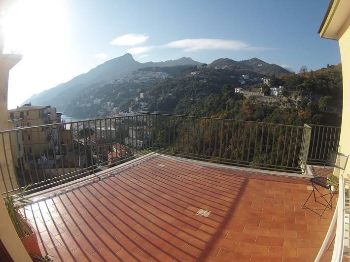 Appartement de vacances pour 4 personnes, avec balcon et vue sur l’océan - 1